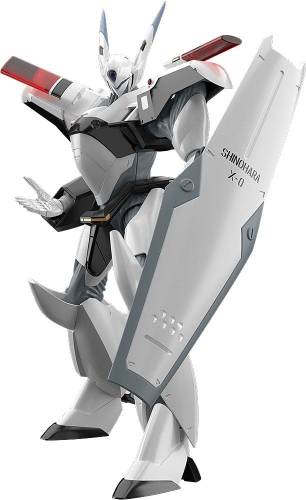 MOBILNY PATLABOR POLICYJNY - Zestaw modelarski Moderoid AV-X0 Typ Zero - 13,5 cm