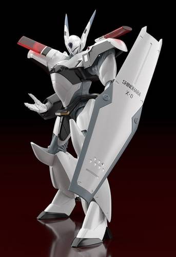MOBILNY PATLABOR POLICYJNY - Zestaw modelarski Moderoid AV-X0 Typ Zero - 13,5 cm