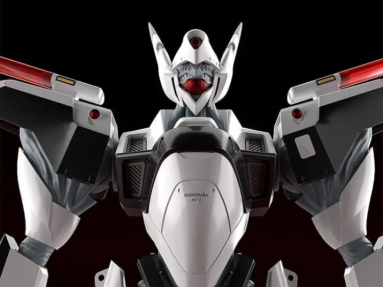 MOBILNY PATLABOR POLICYJNY - Zestaw modelarski Moderoid AV-X0 Typ Zero - 13,5 cm
