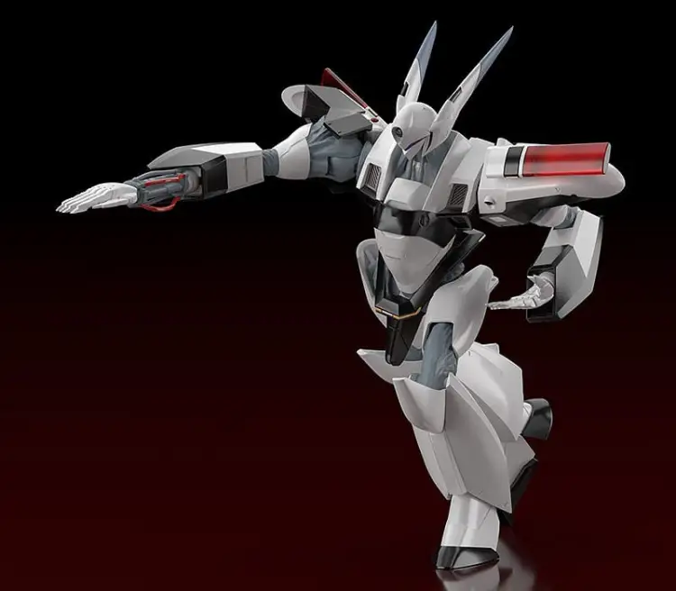 MOBILNY PATLABOR POLICYJNY - Zestaw modelarski Moderoid AV-X0 Typ Zero - 13,5 cm