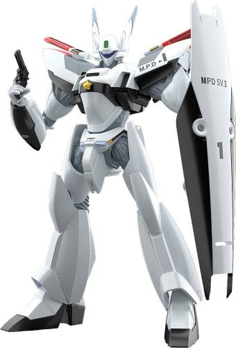 MOBILNY PATLABOR POLICYJNY - Zestaw modelarski Moderoid AV-0 Peacemaker - 13,5 cm