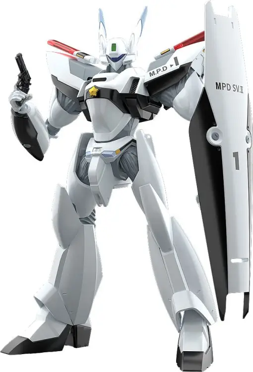 MOBILNY PATLABOR POLICYJNY - Zestaw modelarski Moderoid AV-0 Peacemaker - 13,5 cm