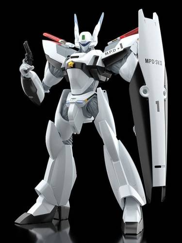 MOBILNY PATLABOR POLICYJNY - Zestaw modelarski Moderoid AV-0 Peacemaker - 13,5 cm