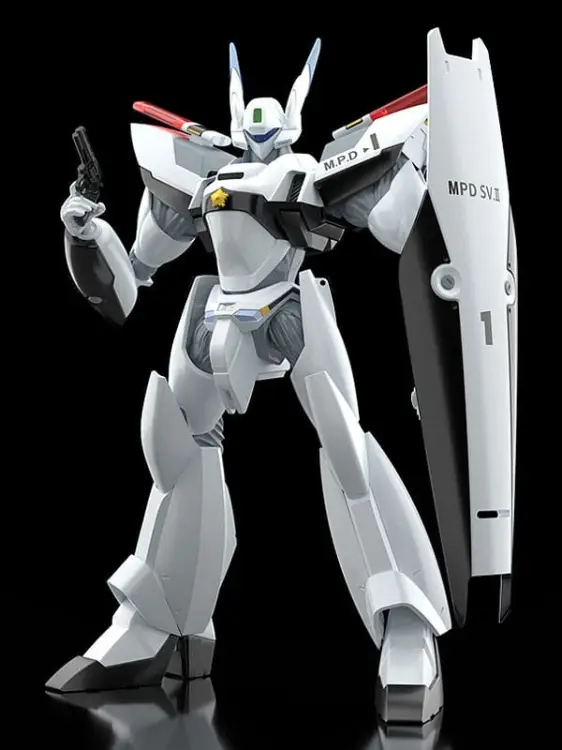 MOBILNY PATLABOR POLICYJNY - Zestaw modelarski Moderoid AV-0 Peacemaker - 13,5 cm