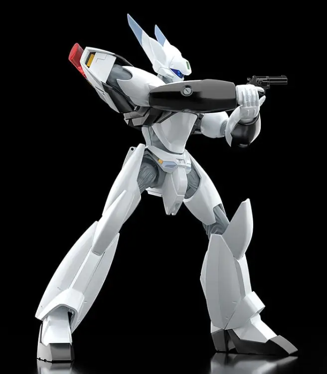 MOBILNY PATLABOR POLICYJNY - Zestaw modelarski Moderoid AV-0 Peacemaker - 13,5 cm