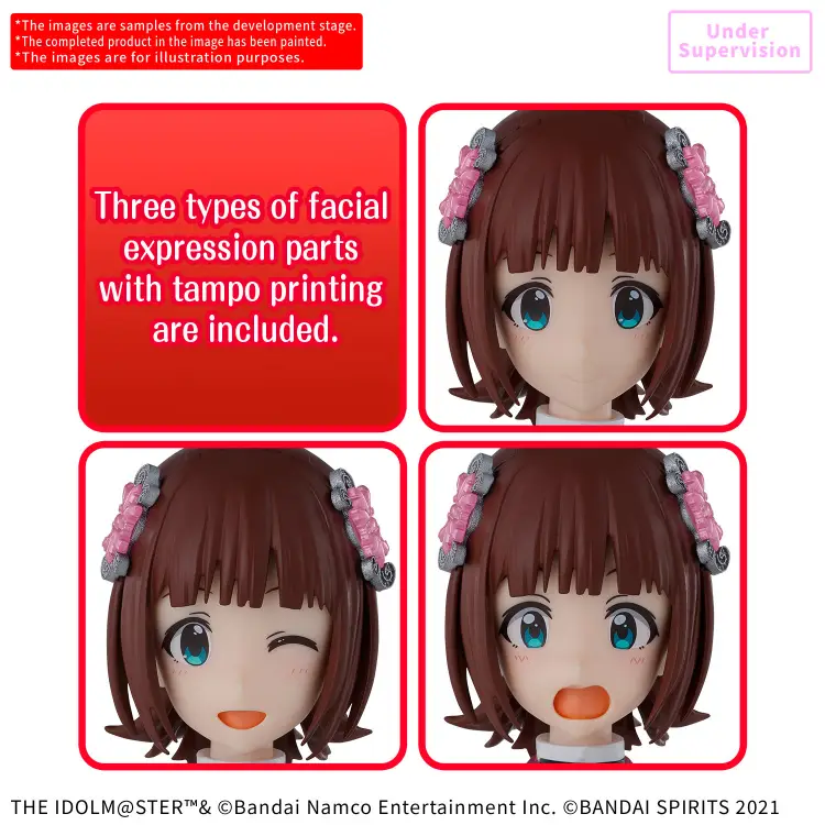 IDOL MASTER - 30MS Haruka Amami (20th Anniv. YOU AND I!) - Zestaw modelarski