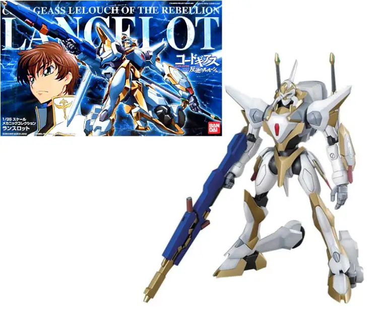 CODE GEASS - 1/35 Lancelot - Zestaw modelarski