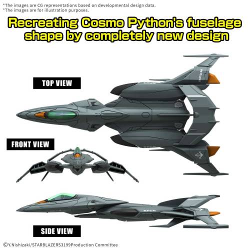 GUNDAM - MECHA COLLECTION DX TRYAL TYPE SPACE - Zestaw modelarski