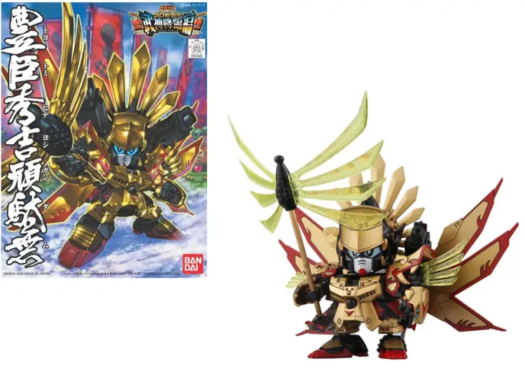 GUNDAM - BB354 Toyotomi Hideyoshi Gundam - Zestaw modelarski