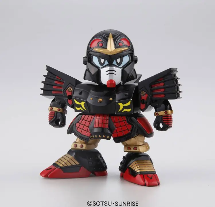 GUNDAM - BB354 Toyotomi Hideyoshi Gundam - Zestaw modelarski