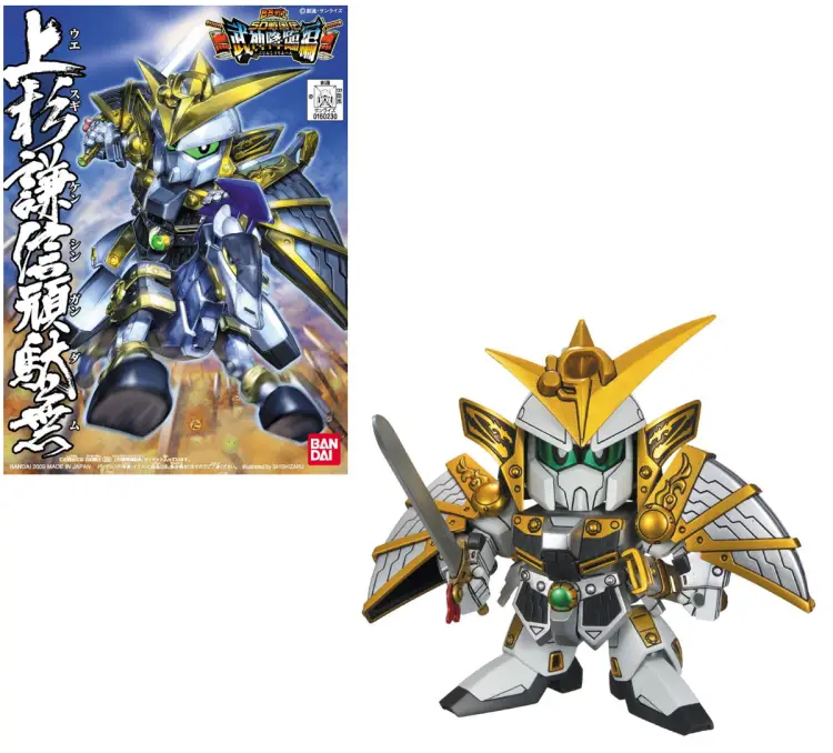 GUNDAM - BB332 Uesugi Kenshin Gundam - Zestaw modelarski