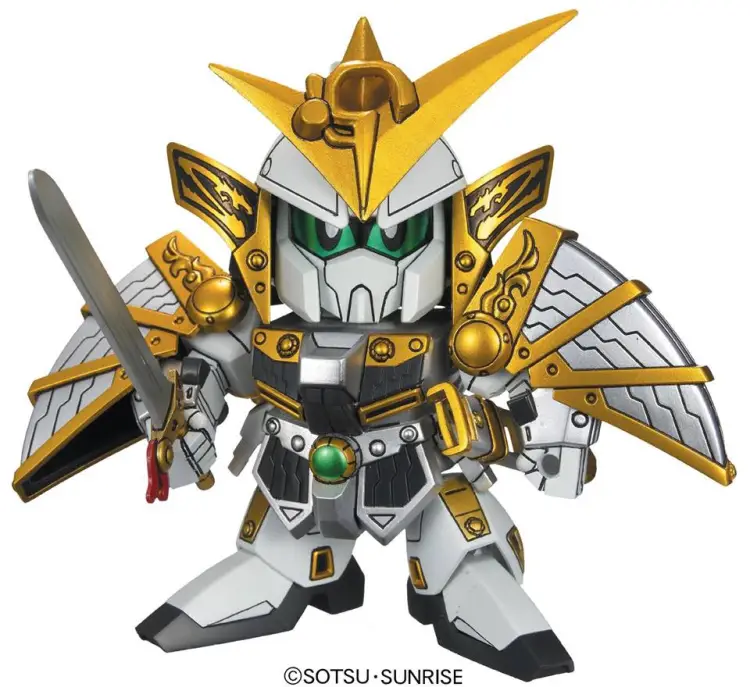 GUNDAM - BB332 Uesugi Kenshin Gundam - Zestaw modelarski