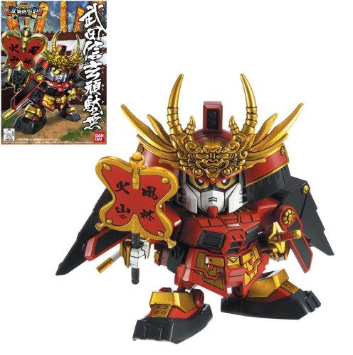 GUNDAM - BB331 Takeda Shingen Gundam - Zestaw modelarski