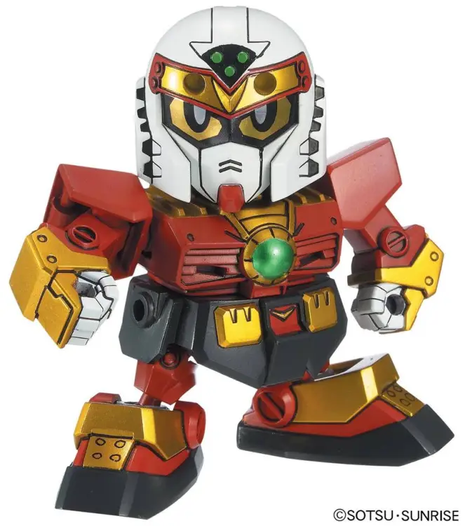 GUNDAM - BB331 Takeda Shingen Gundam - Zestaw modelarski