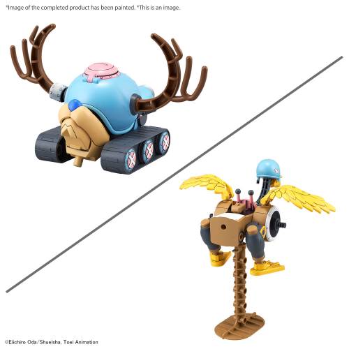 ONE PIECE - Chopper Robot 1&2 (Chopper Tank & Chopper Wing) - Zestaw modelarski