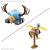 ONE PIECE - Chopper Robot 1&2 (Chopper Tank & Chopper Wing) - Zestaw modelarski
