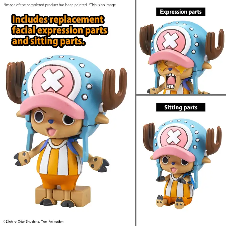 ONE PIECE - Chopper Robot 1&2 (Chopper Tank & Chopper Wing) - Zestaw modelarski