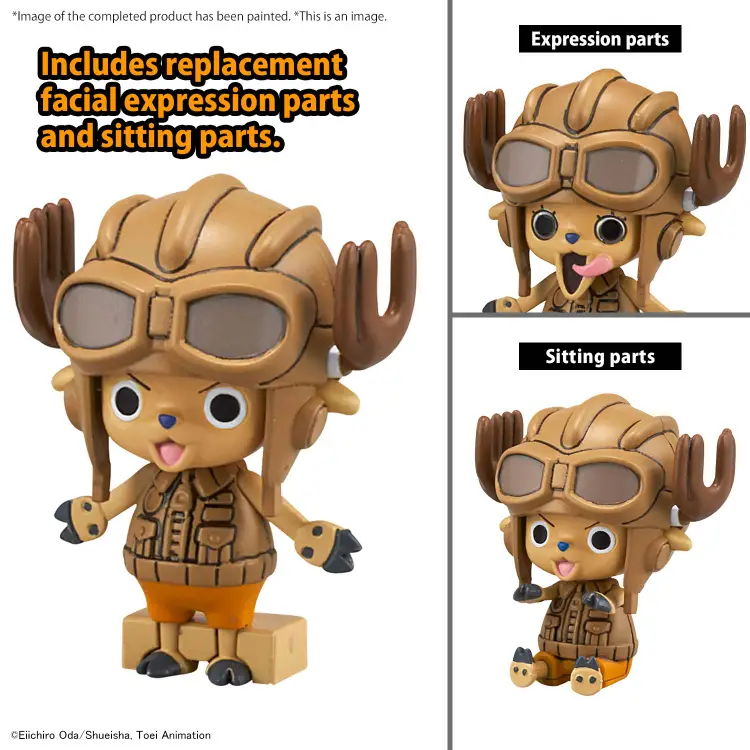 ONE PIECE - Chopper Robot 1&2 (Chopper Tank & Chopper Wing) - Zestaw modelarski