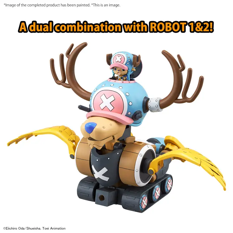 ONE PIECE - Chopper Robot 1&2 (Chopper Tank & Chopper Wing) - Zestaw modelarski