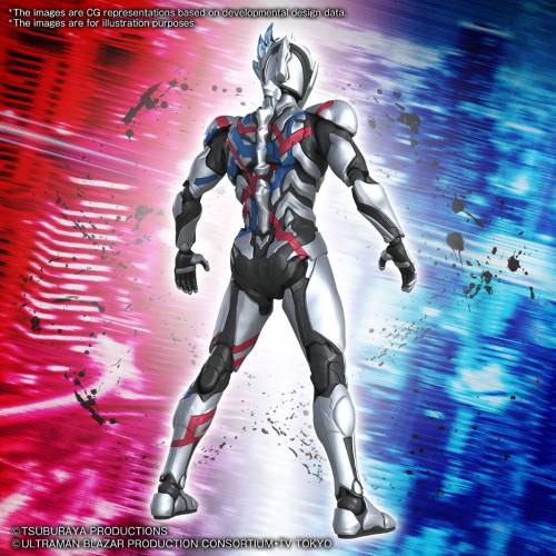 ULTRAMAN - Zestaw modelarski Ultraman Blazar z figurką Rise Standard