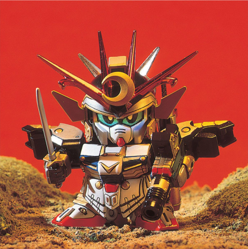 GUNDAM - BB111 Reppa Gundam - Zestaw modelarski