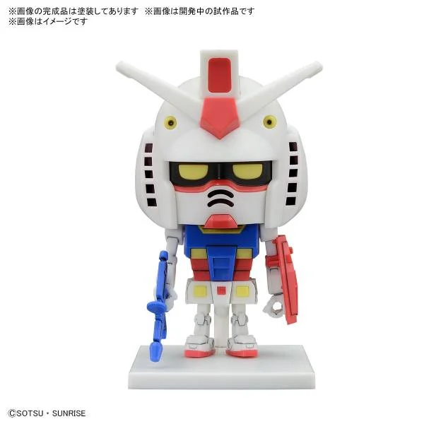 GUNDAM - Zestaw 1/1 Gunpla-Kun DX (z wersją Runner) - Zestaw modelarski