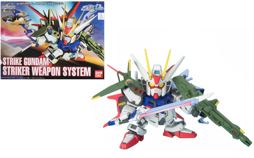 GUNDAM - SD Gundam Strike Gundam Striker Weapon System - Zestaw modelarski