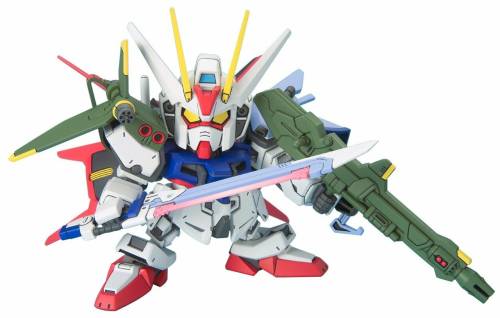 GUNDAM - SD Gundam Strike Gundam Striker Weapon System - Zestaw modelarski