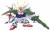 GUNDAM - SD Gundam Strike Gundam Striker Weapon System - Zestaw modelarski