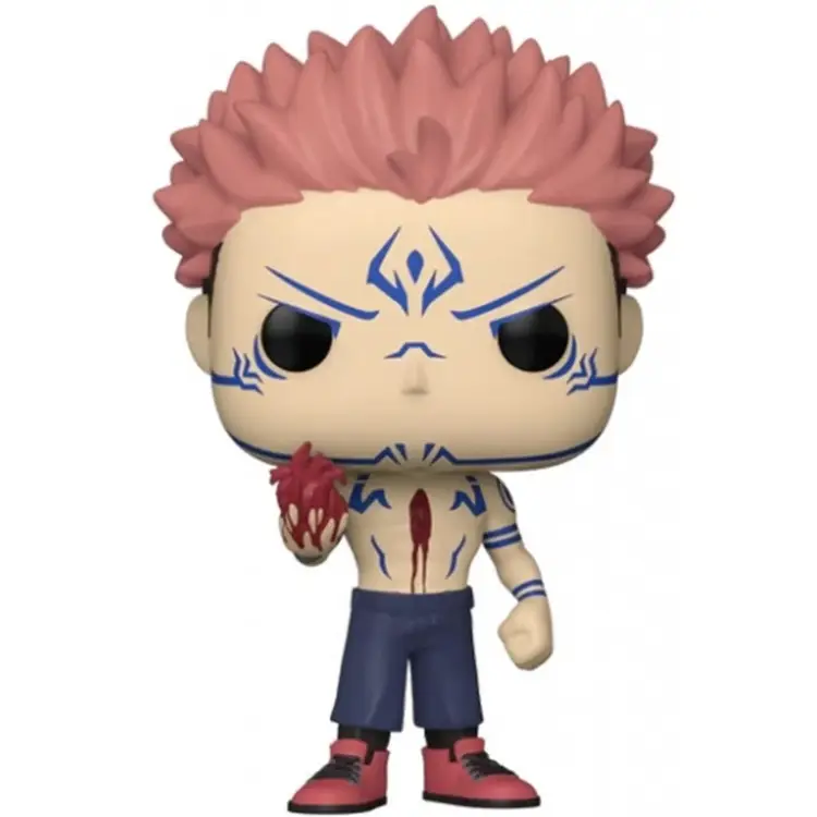 Sukuna with Heart  - Jujutsu Kaisen - Funko Pop #1118