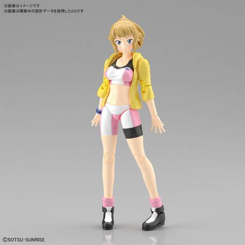 BUILD FIGHTERS - Figurka Fumina Hoshino - Zestaw modelarski