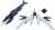 GUNDAM - HGBD:R - ACC Mercuone Weapons 1/144 - Zestaw modelarski