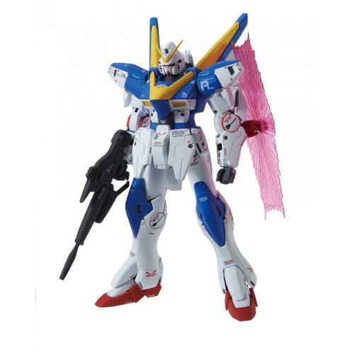GUNDAM - MG 1/100 Victory Two Gundam Ver. Ka - Zestaw modelarski