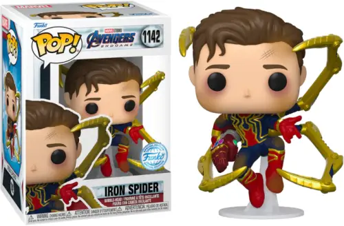 Funko POP! Iron Spider bez maski - Avengers Endgame #1142