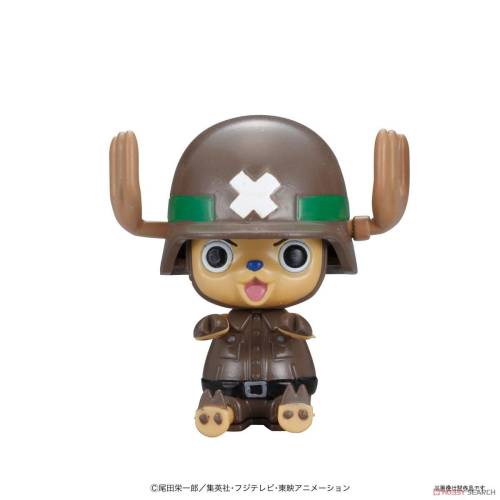 ONE PIECE - Zestaw modelarski - Chopper Robo Super 2 Heavy Armor - 10 CM