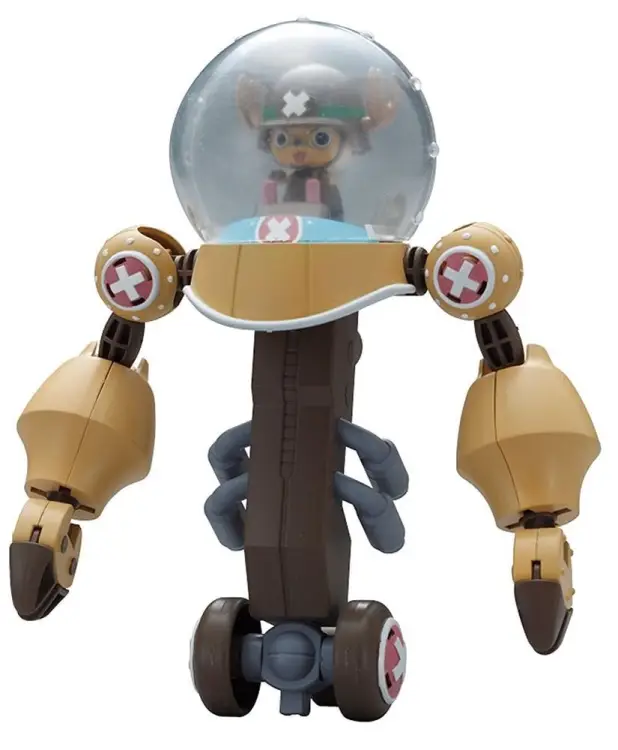 ONE PIECE - Zestaw modelarski - Chopper Robo Super 2 Heavy Armor - 10 CM
