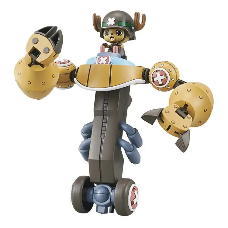 ONE PIECE - Zestaw modelarski - Chopper Robo Super 2 Heavy Armor - 10 CM