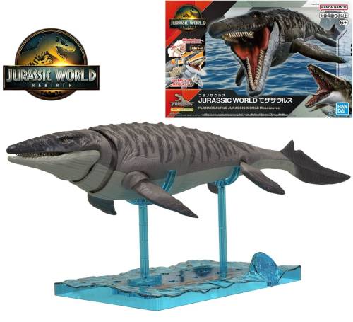 PLANNOSAURUS JURASSIC WORLD - Mosasaurus - Zestaw modelarski
