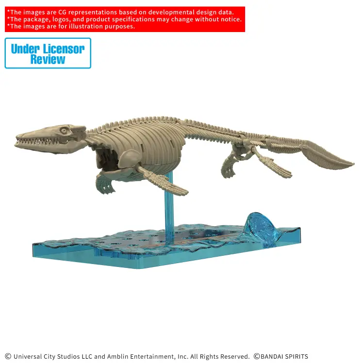 PLANNOSAURUS JURASSIC WORLD - Mosasaurus - Zestaw modelarski