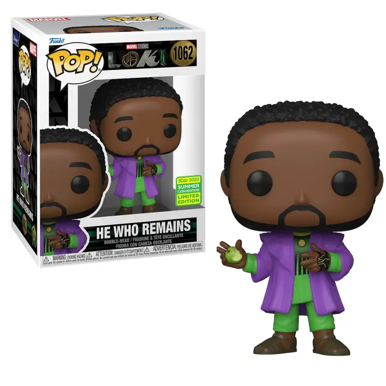 Funko POP! He who remains [summer convention] - Loki #1062