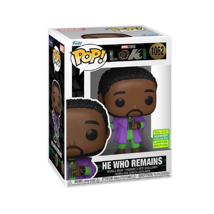 Funko POP! He who remains [summer convention] - Loki #1062