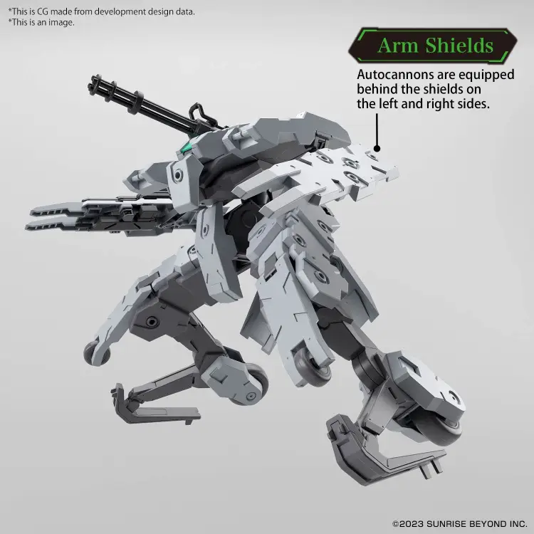 AMAIM - HG 1/72 Bunyip Ginga - Zestaw modelarski