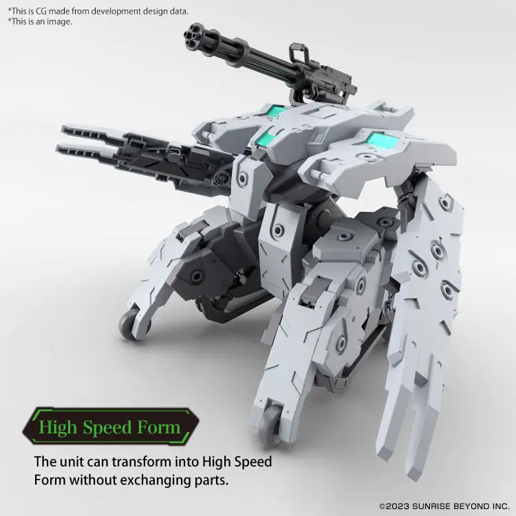 AMAIM - HG 1/72 Bunyip Ginga - Zestaw modelarski