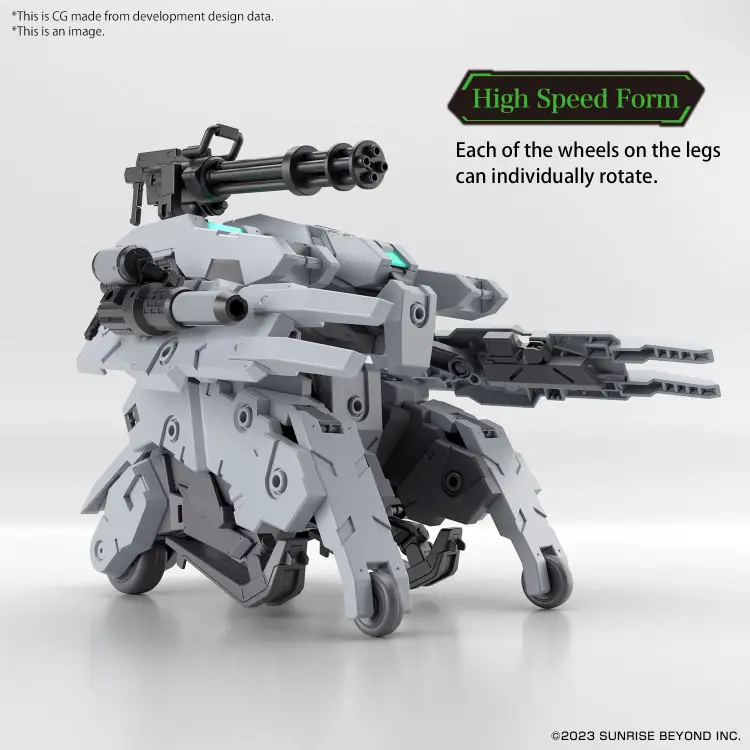 AMAIM - HG 1/72 Bunyip Ginga - Zestaw modelarski