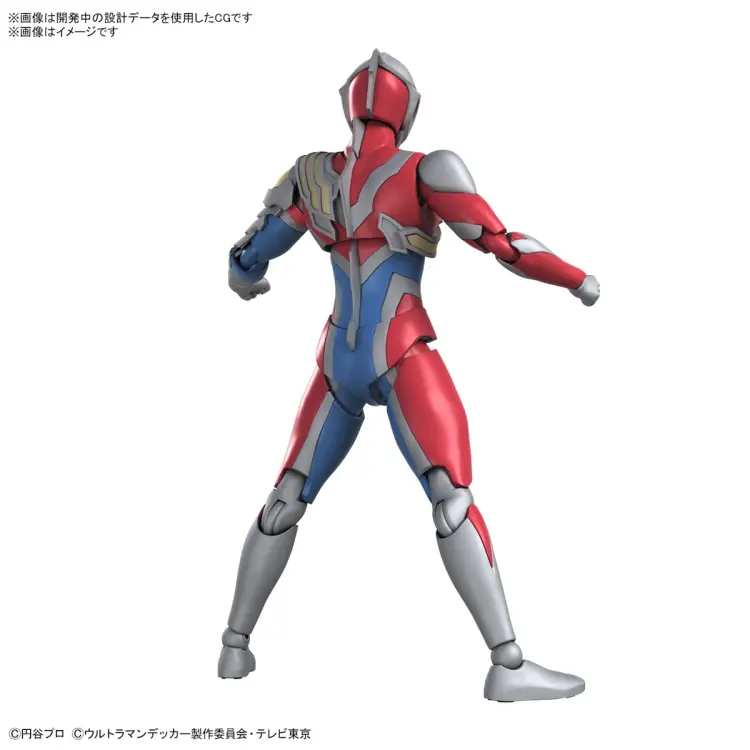 ULTRAMAN - Zestaw modelarski z figurką Ultraman Decker Flash Standard