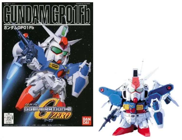 GUNDAM - BB193 Gundam GP-01Fb - Zestaw modelarski
