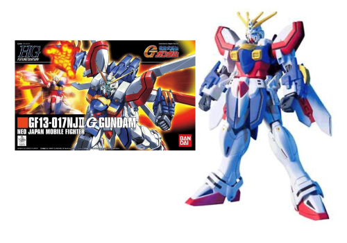 GUNDAM - HGFC 1/144 GF13-017JNII GOG Gundam - Zestaw modelarski