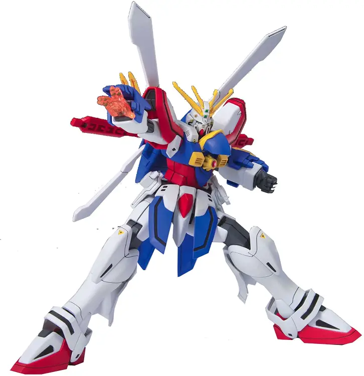 GUNDAM - HGFC 1/144 GF13-017JNII GOG Gundam - Zestaw modelarski