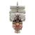ONE PIECE - Red Force - Zestaw modeli drewnianych 14x7.1x13.7cm