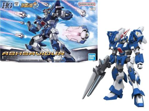 SUPER ROBOT - HG Ashsaviour - Zestaw modelarski